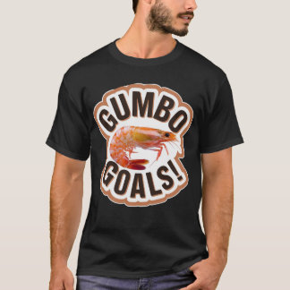Perfect Gumbo-ontwerp T-shirt