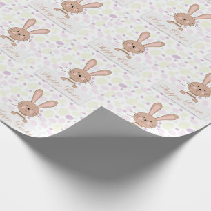 Perfect Happy Pasen, Bunny Cadeaupapier