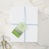 Perfect Happy Pasen Cadeaulabel (Met Touw)