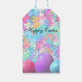 Perfect Happy Pasen, eieren Cadeaulabel (Achterkant)