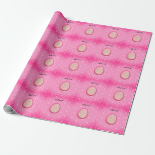 Perfect Happy Pasen, eieren Cadeaupapier
