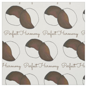Perfect Harmony NYC Black White Cookie New York Stof