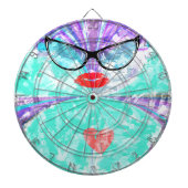 Perfect hart dartbord (Voorkant)