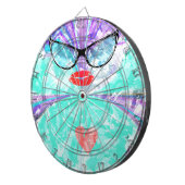 Perfect hart dartbord (Voorkant Rechts)