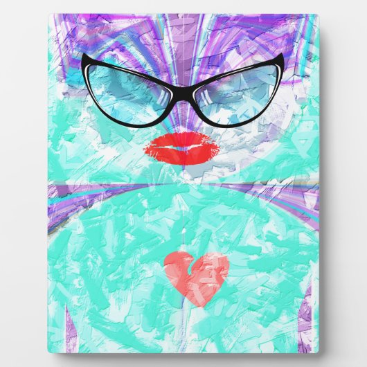 Perfect hart fotoplaat (Voorkant)