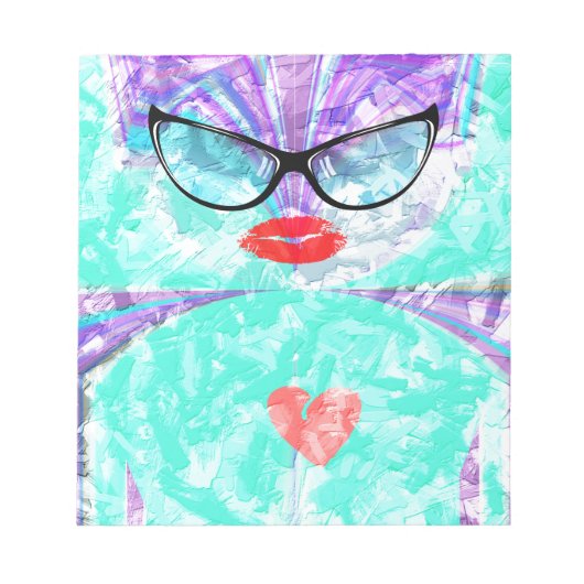 Perfect hart notitieblok (Voorkant)