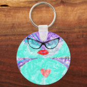 Perfect hart sleutelhanger (Voorkant)