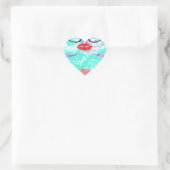 Perfect hart sticker (Tas)