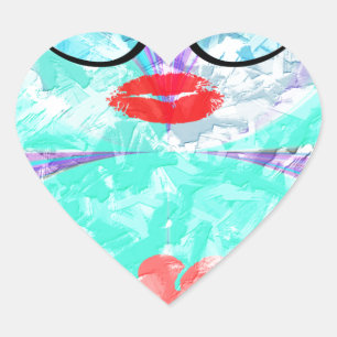 Perfect hart sticker