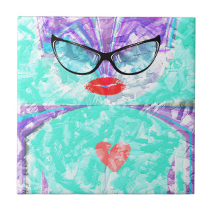 Perfect hart tegeltje