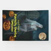 Perfect Haunting Halloween Spandoek (Horizontaal)