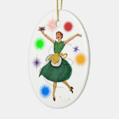 Perfect Hostess - SRF Keramisch Ornament (Links)