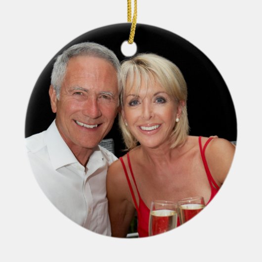 Perfect Hostess - SRF Keramisch Ornament (Voorkant)