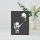 Perfect idee voor jonge astronomen grappig briefkaart (Staand voorkant)