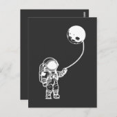 Perfect idee voor jonge astronomen grappig briefkaart (Voorkant / Achterkant)