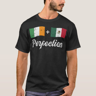 Perfect Ierland Mexicaanse Vlag Cinco De Mayo 5e f T-shirt