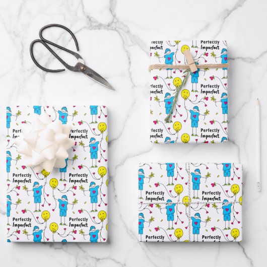 Perfect Imperfect 2 A_Wrapping Paper (Voorkant)