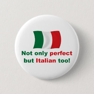 Perfect Italiaans Ronde Button 5,7 Cm