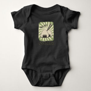 Perfect Japans Onigiri-voedsel stijl Romper