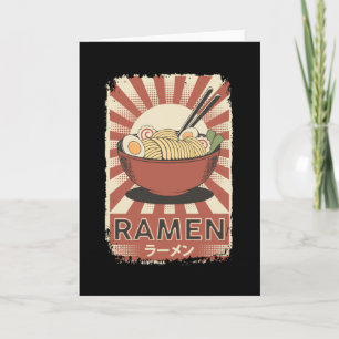 Perfect Japans radervoedsel   Ramen Lover Kaart