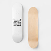 PERFECT JESUS DIENT VOOR SKATEBOARD (Voorkant)