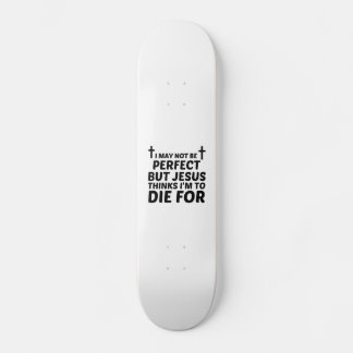 PERFECT JESUS DIENT VOOR SKATEBOARD