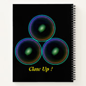 Perfect Journal Stijlvolle spiraal Notitieboek Des (Achterkant)