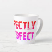 Perfect Latte Mok (Rechterhoek)