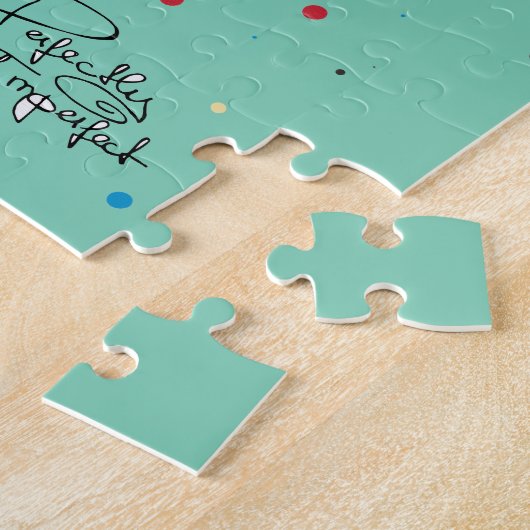 Perfect Legpuzzel (Zijkant)