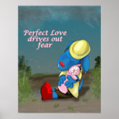 Perfect Love Drift uit Fear Tbone poster print (Voorkant)