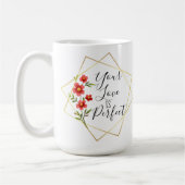 Perfect Love Latte Mug (Gauche)