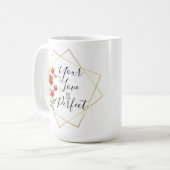 Perfect Love Latte Mug Koffiemok (Voorkant links)
