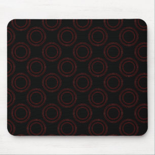 Perfect luxe Mousepad, donkerrood Muismat