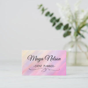 Perfect, Luxe roze Visitekaartje