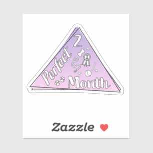 Perfect maand Sticker - februari