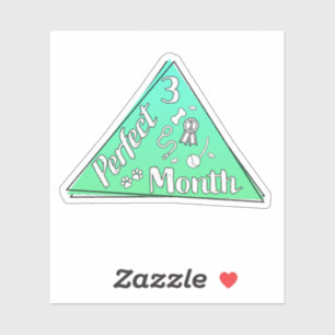 Perfect maand Sticker - maart