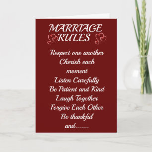*PERFECT MARITAAL ADVIES* JUBILEUM KAART
