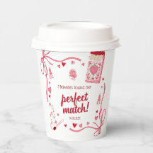 Perfect Match Coquette Bruiloftsfeest Persoonlijk