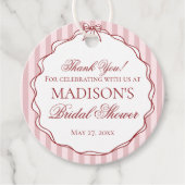 Perfect Match Matchbox Bruidsjongetje Cirkelsjablo Bedankjes Labels (Voorkant)