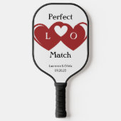 Perfect Match Monogram Pickleball Paddle (Voorkant)