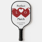Perfect Match Monogram Pickleball Paddle (Achterkant)