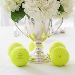 Perfect Match Social Club Bruiloftsfeest Tennisballen