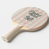 Perfect Match Social Club Tennis Bruidsjurk Tafeltennisbatje (Voorkant Gekanteld)