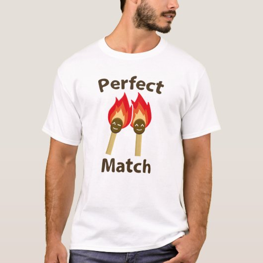 Perfect Match T-shirt (Voorkant)