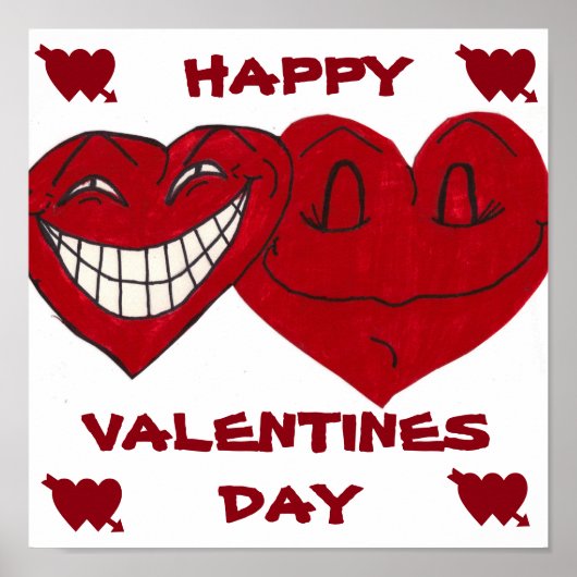 PERFECT MATCH VALENTIJN (poster) Poster (Voorkant)