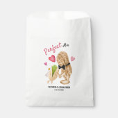 Perfect Mix Nut Bride en Groom Dank u Weddenschap Bedankzakje (Voorkant)