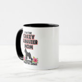 Perfect Mug pour Amoureux de les chiens avec Schna (Devant gauche)