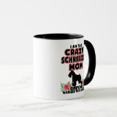 Perfect Mug pour Amoureux de les chiens avec Schna (Devant droit)