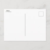 Perfect natuurlijk Briefkaart (Achterkant)