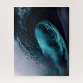 Perfect Ocean Wave Tunnel Legpuzzel (Verticaal)